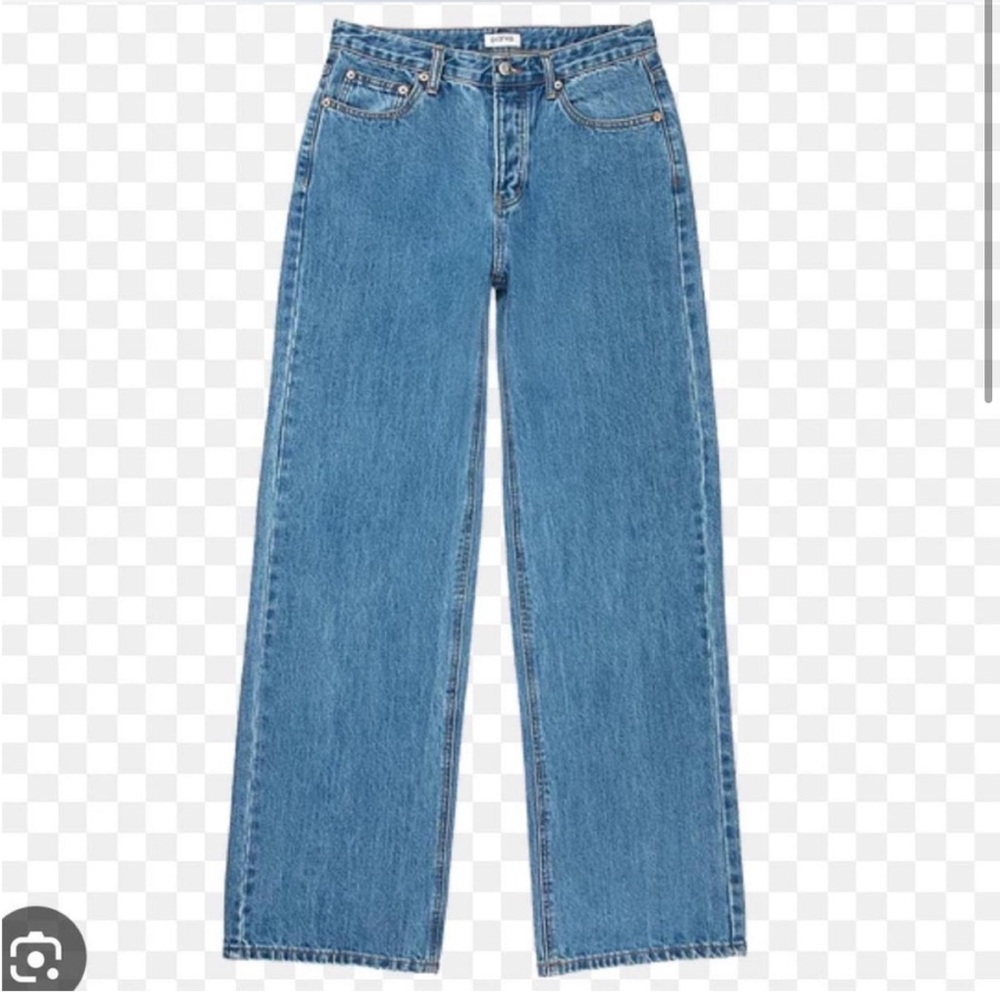 PARKE baggy straight jeans